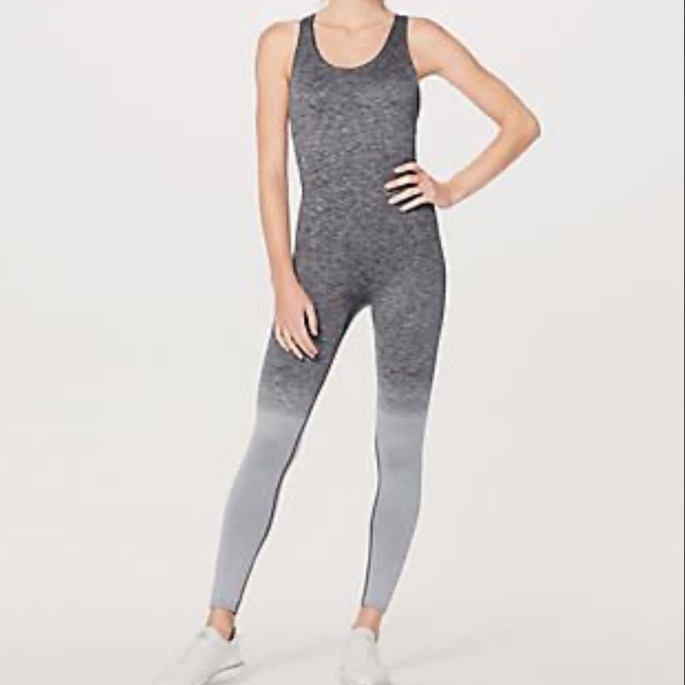Lululemon Balance and Resist Ombré Onesie